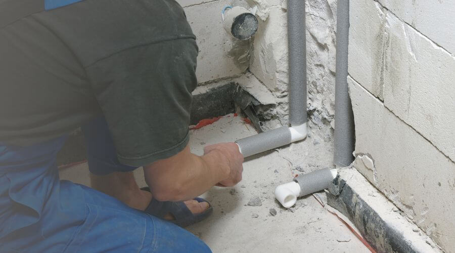 Professional septic tank pumping services in Aquebogue, NY
